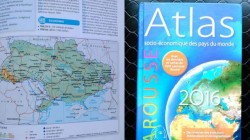 Французы выпустили атлас с российским Крымом Французы выпустили атлас с российским Крымом