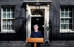 В Великобритании пройдут досрочные парламентские выборы