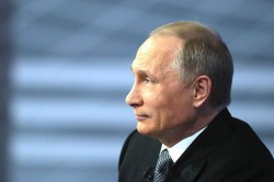 Путин: любую блокаду прорвём 