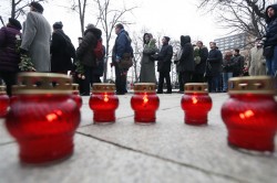 Москва прощается с Борисом Немцовым Москва прощается с Борисом Немцовым