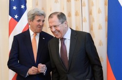 Лавров и Керри провели переговоры Лавров и Керри провели переговоры
