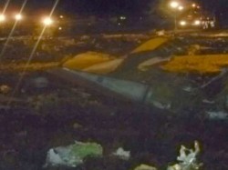В Казани упал самолет