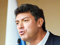 Немцов отказался быть президентом Немцов отказался быть президентом