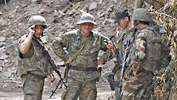 Грузия не хочет обмениваться пленными с Россией Грузия не хочет обмениваться пленными с Россией