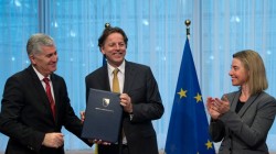 Босния и Герцеговина подала заявку на членство в ЕС