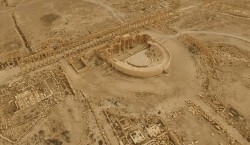 Сирийская армия освободила цитадель в Пальмире Сирийская армия освободила цитадель в Пальмире