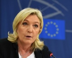 Лё Пен назвала Европу слугой США Лё Пен назвала Европу слугой США