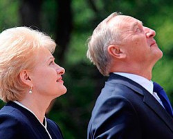 Литва и Латвия поссорились из-за России Литва и Латвия поссорились из-за России