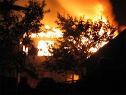 В Амурской области сгорело 80 домов В Амурской области сгорело 80 домов