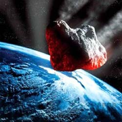 На Латвию упал метеорит На Латвию упал метеорит