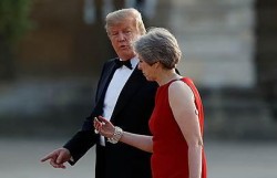 Трамп предупредил о негативных последствиях «мягкого» Brexit Трамп предупредил о негативных последствиях «мягкого» Brexit