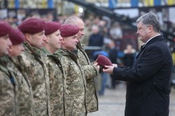 Порошенко переименовал ВДВ