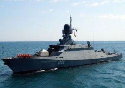 Каспийская флотилия приведена в полную боеготовность Каспийская флотилия приведена в полную боеготовность