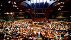 ПАСЕ проголосовала за Россию ПАСЕ проголосовала за Россию