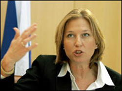 Ципи Ливни создает правящую коалицию