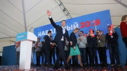 Навального выдвинули в президенты Навального выдвинули в президенты