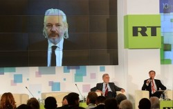 Ассанж: понятия «частная жизнь» больше не существует Ассанж: понятия «частная жизнь» больше не существует
