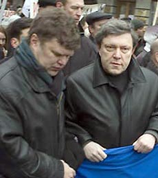 Митрохин продолжит дело Явлинского Митрохин продолжит дело Явлинского
