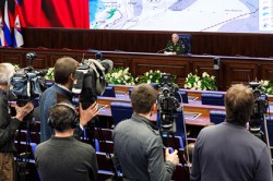 Генштаб заснял бензовозы на границе Турции и Ирака Генштаб заснял бензовозы на границе Турции и Ирака