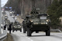 США начали учения в Румынии и Болгарии США начали учения в Румынии и Болгарии