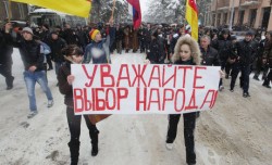 Джиоева пообещала сорвать выборы Джиоева пообещала сорвать выборы