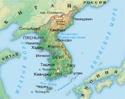 Москва меж двух Корей Москва меж двух Корей