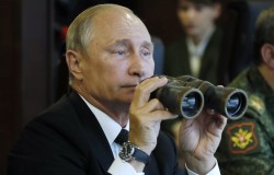 Владимир Путин произвёл запуск четырёх баллистических ракет