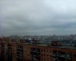 Циклон испортит погоду в Москве