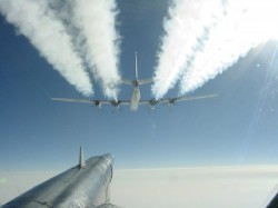 Канадцы испугались российских бомбардировщиков Канадцы испугались российских бомбардировщиков