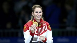 Россия получила полный медальный комплект в пятый день ОИ