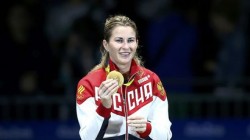 Россия получила полный медальный комплект в пятый день ОИ Россия получила полный медальный комплект в пятый день ОИ