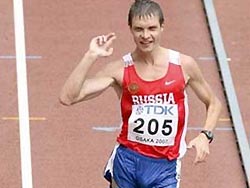 Легкоатлет принес России «бронзу» Легкоатлет принес России «бронзу»