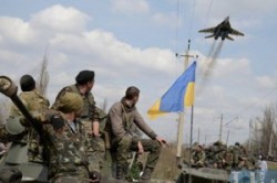 Славянск и Краматорск под огнем Славянск и Краматорск под огнем