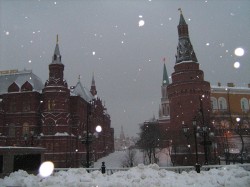 В Москву придёт снег В Москву придёт снег