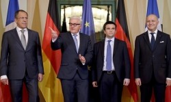 В Берлине завершились переговоры «нормандской четвёрки»
