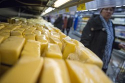 В Крыму запретили украинский сыр