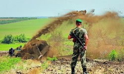 Проект «Стена» между Россией и Украиной откладывается Проект «Стена» между Россией и Украиной откладывается