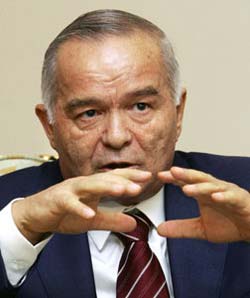 Каримов перешагивает через конституцию Каримов перешагивает через конституцию