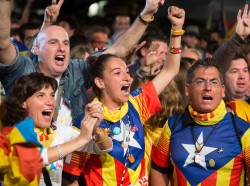 Каталония приняла резолюцию о независимости от Испании