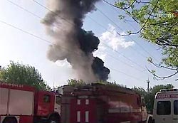 "Чагино" загорелось из-за украинского трансформатора