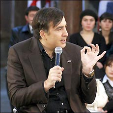 Отправят ли Саакашвили в отставку? Отправят ли Саакашвили в отставку?