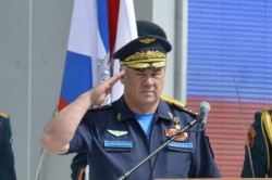Воздушно-космические силы заступили на службу Воздушно-космические силы заступили на службу