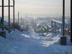 Газ «мерзнет» в трубах Газ «мерзнет» в трубах