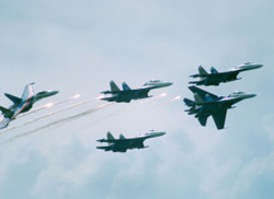 В России отмечают день ВВС