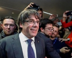Суд Германии выпустил Пучдемона под залог Суд Германии выпустил Пучдемона под залог