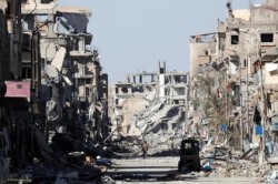 МИД Сирии: Ракка оккупирована международной коалицией во главе с США