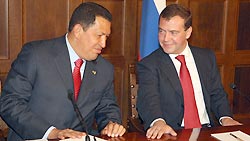 Россия и Венесуэла создадут совместный банк Россия и Венесуэла создадут совместный банк