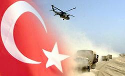 Турция вступила в войну с Ираком