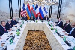 В Вене прошла встреча президентов Армении и Азербайджана
