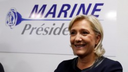 Марин Ле Пен пообещала «навести порядок» во Франции